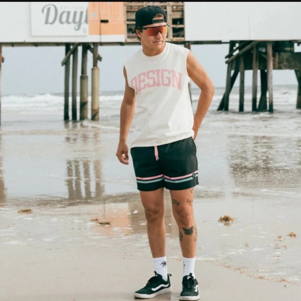 DUVIN SOUTH BEACH SWIM SHORT